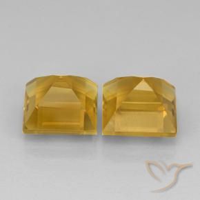 Shop natural 5.00ct ダークゴールデン シトリン gems, 四角形, from ブラジル at GemSelect. In stock, global shipping!