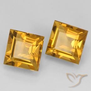 Shop natural 5.20ct ダークゴールデン シトリン gems, 四角形, from ブラジル at GemSelect. In stock, global shipping!