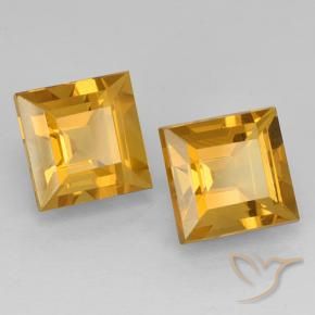 Shop natural 4.91ct 濃いゴールデンオレンジ シトリン gems, 四角形, from ブラジル at GemSelect. In stock, global shipping!