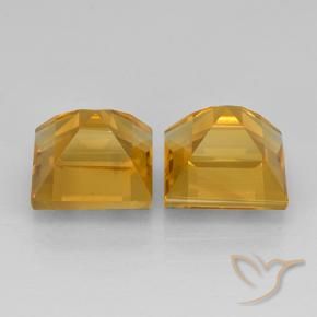 Shop natural 4.91ct 濃いゴールデンオレンジ シトリン gems, 四角形, from ブラジル at GemSelect. In stock, global shipping!