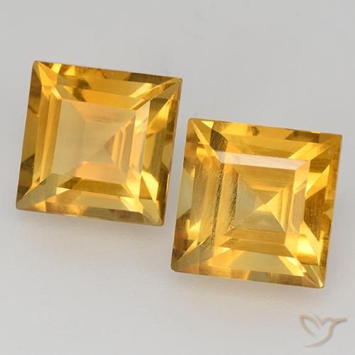 Shop natural 3.68ct ダークゴールデン シトリン gems, 四角形, from ブラジル at GemSelect. In stock, global shipping!