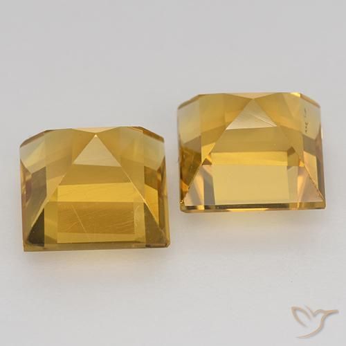 Shop natural 3.32ct ダークゴールデン シトリン gems, 四角形, from ブラジル at GemSelect. In stock, global shipping!
