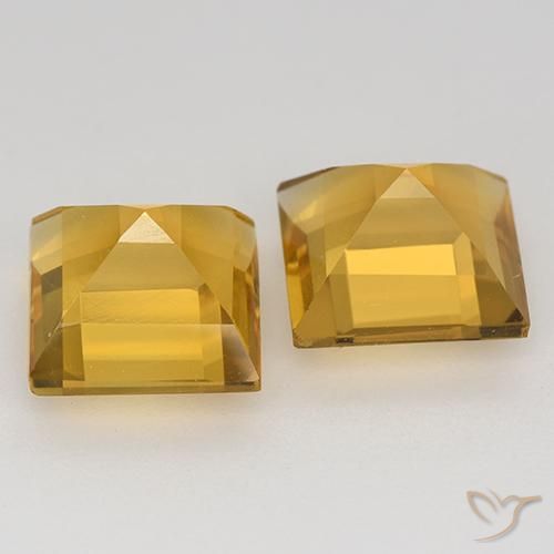 Shop natural 3.07ct 濃いゴールデンオレンジ シトリン gems, 四角形, from ブラジル at GemSelect. In stock, global shipping!