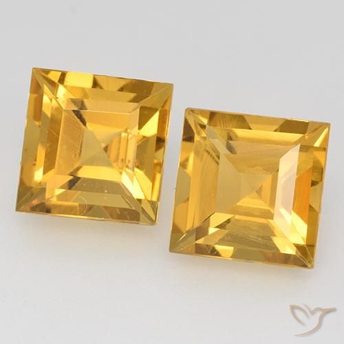 Shop natural 3.33ct ダークゴールデン シトリン gems, 四角形, from ブラジル at GemSelect. In stock, global shipping!