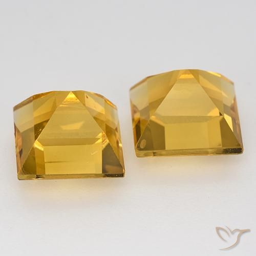 Shop natural 3.33ct ダークゴールデン シトリン gems, 四角形, from ブラジル at GemSelect. In stock, global shipping!