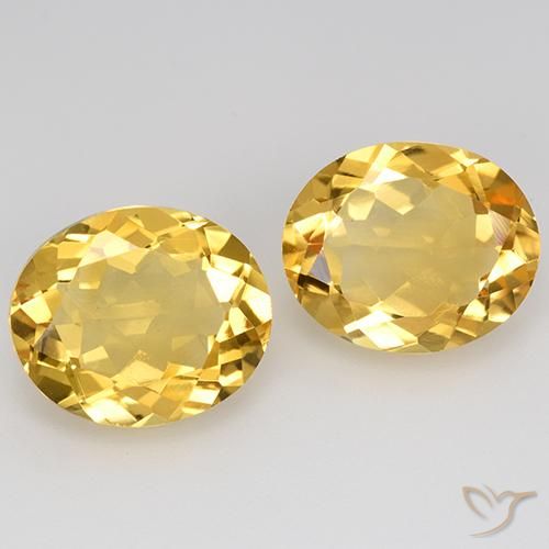 Shop natural 8.58ct ゴールド シトリン gems, 楕円形, from ブラジル at GemSelect. In stock, global shipping!