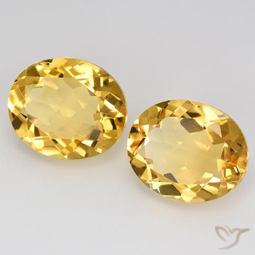 Shop natural 8.58ct ゴールド シトリン gems, 楕円形, from ブラジル at GemSelect. In stock, global shipping!