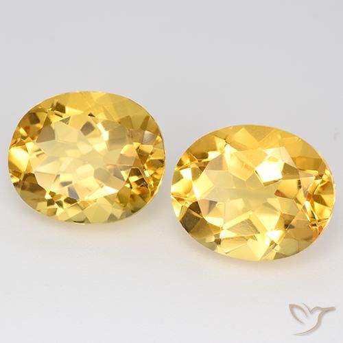 Shop natural 9.31ct ゴールド シトリン gems, 楕円形, from ブラジル at GemSelect. In stock, global shipping!