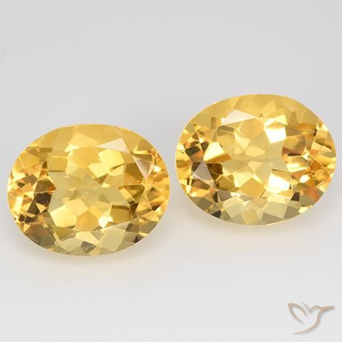 Shop natural 10.12ct ゴールド シトリン gems, 楕円形, from ブラジル at GemSelect. In stock, global shipping!