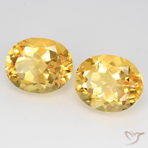 Shop natural 10.12ct ゴールド シトリン gems, 楕円形, from ブラジル at GemSelect. In stock, global shipping!