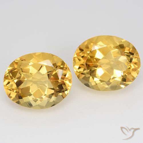 Shop natural 9.66ct ゴールド シトリン gems, 楕円形, from ブラジル at GemSelect. In stock, global shipping!
