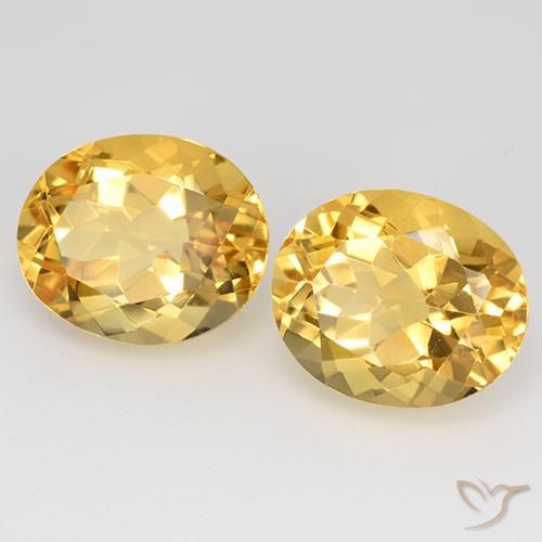 Shop natural 9.66ct ゴールド シトリン gems, 楕円形, from ブラジル at GemSelect. In stock, global shipping!