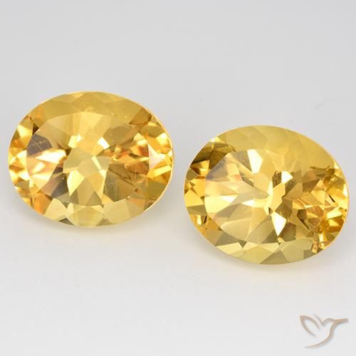 Shop natural 9.70ct 明るいゴールド シトリン gems, 楕円形, from ブラジル at GemSelect. In stock, global shipping!