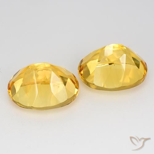 Shop natural 9.70ct 明るいゴールド シトリン gems, 楕円形, from ブラジル at GemSelect. In stock, global shipping!