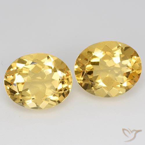 Shop natural 9.01ct ゴールド シトリン gems, 楕円形, from ブラジル at GemSelect. In stock, global shipping!