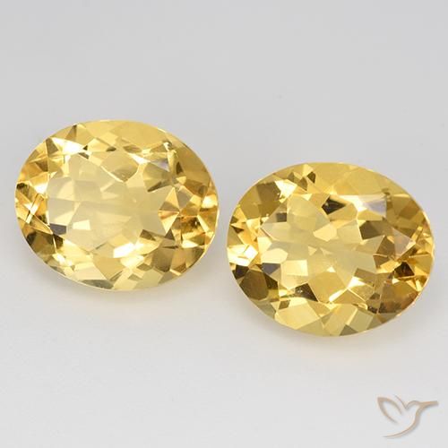Shop natural 9.01ct ゴールド シトリン gems, 楕円形, from ブラジル at GemSelect. In stock, global shipping!