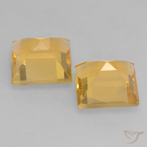 Shop natural 3.12ct ミディアムゴールド シトリン gems, 四角形, from ブラジル at GemSelect. In stock, global shipping!