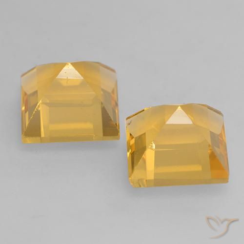 Shop natural 3.22ct 明るいゴールド シトリン gems, 四角形, from ブラジル at GemSelect. In stock, global shipping!