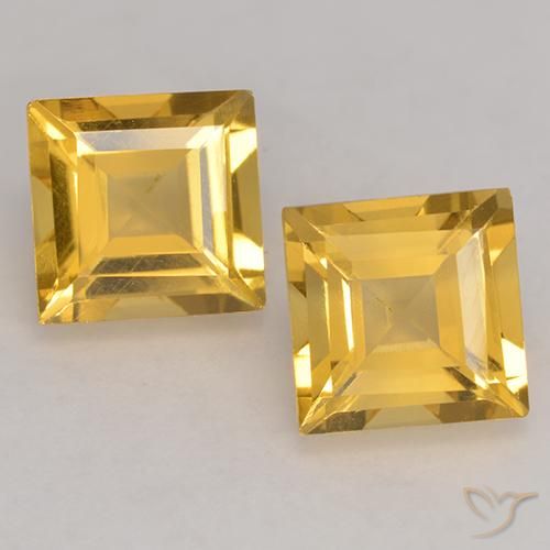 Shop natural 3.27ct 明るいゴールド シトリン gems, 四角形, from ブラジル at GemSelect. In stock, global shipping!