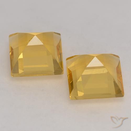 Shop natural 3.27ct 明るいゴールド シトリン gems, 四角形, from ブラジル at GemSelect. In stock, global shipping!