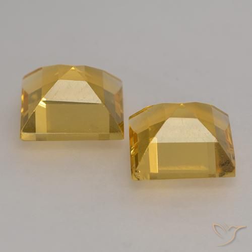 自然派の商品を探す 2.89ct ゴールド シトリン 宝石, 四角形, ブラジル からGemSelectで. 在庫あり、世界各国へ発送!