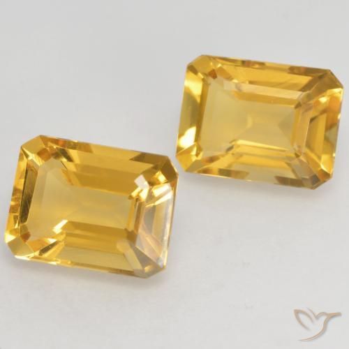 Shop natural 3.50ct ミディアムダークゴールデン シトリン gems, 八角形 / エメラルドカット, from ブラジル at GemSelect. In stock, global shipping!
