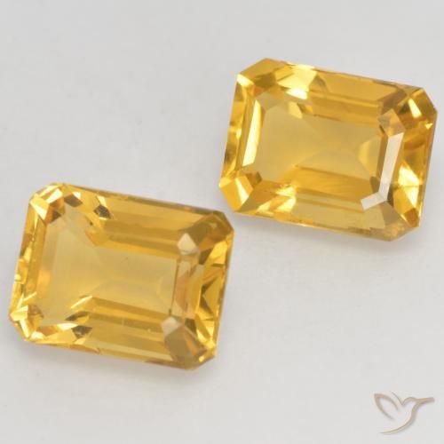 Shop natural 3.32ct ミディアムダークゴールデン シトリン gems, 八角形 / エメラルドカット, from ブラジル at GemSelect. In stock, global shipping!