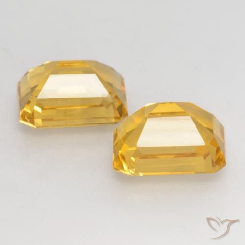 Shop natural 3.32ct ミディアムダークゴールデン シトリン gems, 八角形 / エメラルドカット, from ブラジル at GemSelect. In stock, global shipping!