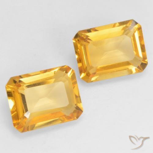 Shop natural 2.96ct ダークゴールデン シトリン gems, 八角形 / エメラルドカット, from ブラジル at GemSelect. In stock, global shipping!