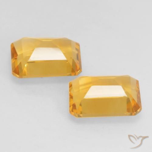 Shop natural 2.96ct ダークゴールデン シトリン gems, 八角形 / エメラルドカット, from ブラジル at GemSelect. In stock, global shipping!