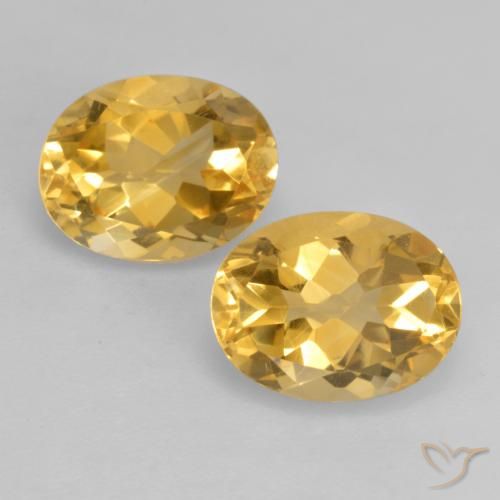 Shop natural 3.57ct ゴールドオレンジ シトリン gems, 楕円形, from ブラジル at GemSelect. In stock, global shipping!