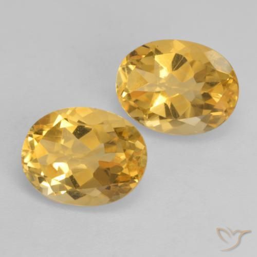 Shop natural 3.57ct ゴールドオレンジ シトリン gems, 楕円形, from ブラジル at GemSelect. In stock, global shipping!