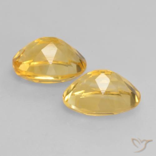Shop natural 3.57ct ゴールドオレンジ シトリン gems, 楕円形, from ブラジル at GemSelect. In stock, global shipping!