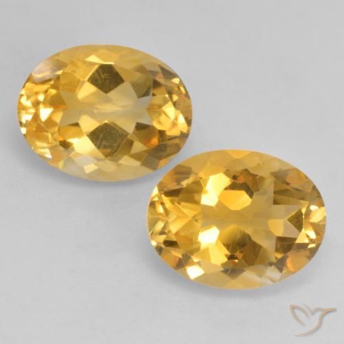 Shop natural 3.54ct ゴールド シトリン gems, 楕円形, from ブラジル at GemSelect. In stock, global shipping!