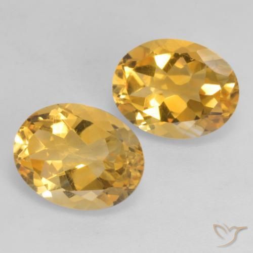 Shop natural 3.54ct ゴールド シトリン gems, 楕円形, from ブラジル at GemSelect. In stock, global shipping!