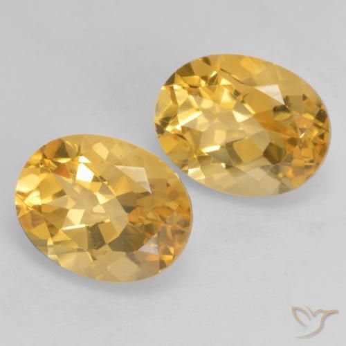 Shop natural 3.55ct ミディアムゴールデン シトリン gems, 楕円形, from ブラジル at GemSelect. In stock, global shipping!