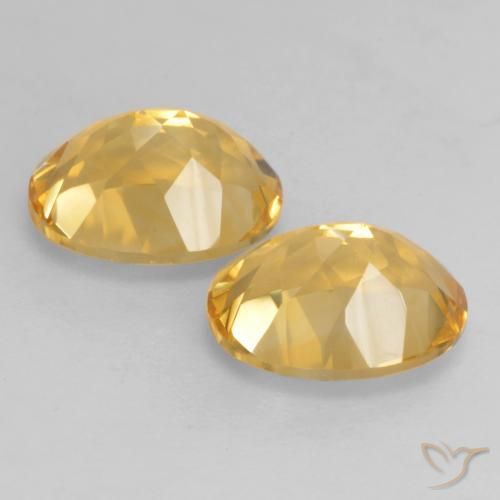 Shop natural 3.55ct ミディアムゴールデン シトリン gems, 楕円形, from ブラジル at GemSelect. In stock, global shipping!
