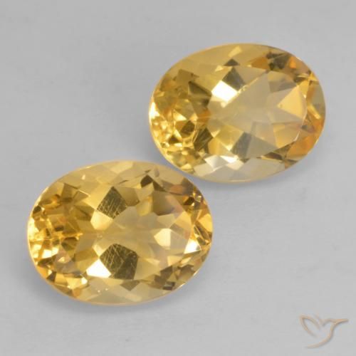 Shop natural 3.67ct 濃いゴールデンオレンジ シトリン gems, 楕円形, from ブラジル at GemSelect. In stock, global shipping!