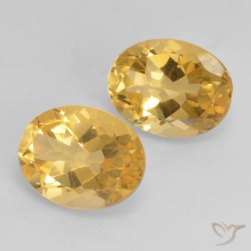 Shop natural 3.45ct ゴールドオレンジ シトリン gems, 楕円形, from ブラジル at GemSelect. In stock, global shipping!