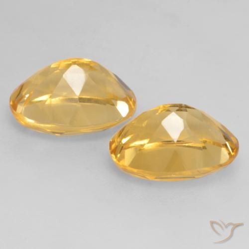 Shop natural 3.45ct ゴールドオレンジ シトリン gems, 楕円形, from ブラジル at GemSelect. In stock, global shipping!