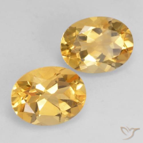 Shop natural 3.52ct ゴールドオレンジ シトリン gems, 楕円形, from ブラジル at GemSelect. In stock, global shipping!