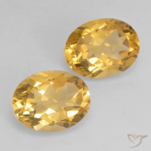 Shop natural 3.37ct ミディアムゴールデン シトリン gems, 楕円形, from ブラジル at GemSelect. In stock, global shipping!