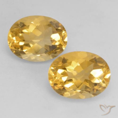 Shop natural 3.51ct ゴールドオレンジ シトリン gems, 楕円形, from ブラジル at GemSelect. In stock, global shipping!