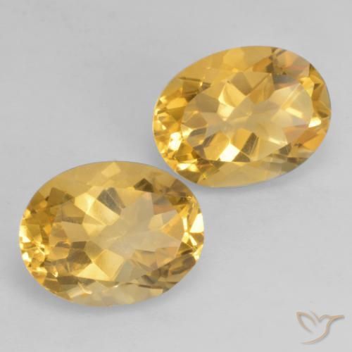 Shop natural 3.51ct ゴールドオレンジ シトリン gems, 楕円形, from ブラジル at GemSelect. In stock, global shipping!
