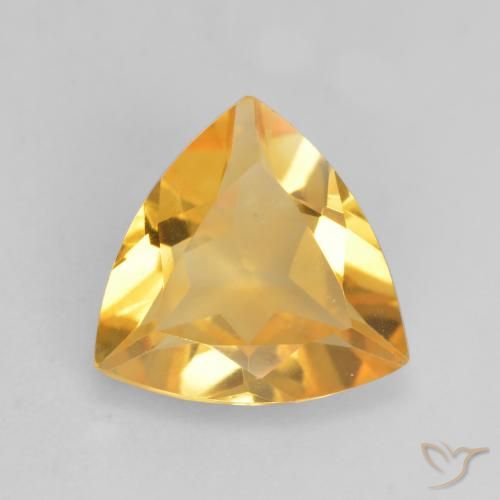 1.80ct 天然 オレンジゴールド シトリン, トリリオン, VVS-VS