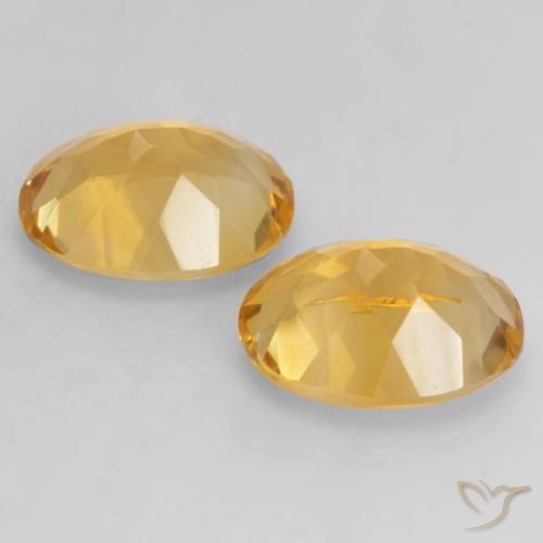 Shop natural 3.20ct ミディアムダークゴールデン シトリン gems, 楕円形, from ブラジル at GemSelect. In stock, global shipping!
