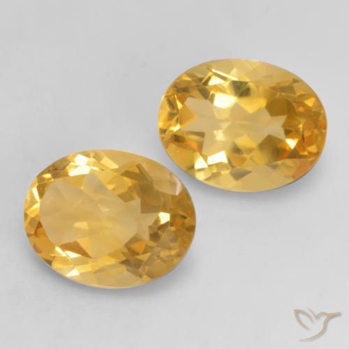 Shop natural 3.26ct 濃いゴールデンオレンジ シトリン gems, 楕円形, from ブラジル at GemSelect. In stock, global shipping!