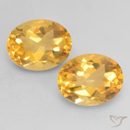 Shop natural 3.78ct ゴールドオレンジ シトリン gems, 楕円形, from ブラジル at GemSelect. In stock, global shipping!
