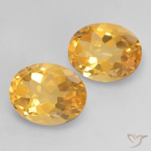 Shop natural 3.78ct ゴールドオレンジ シトリン gems, 楕円形, from ブラジル at GemSelect. In stock, global shipping!