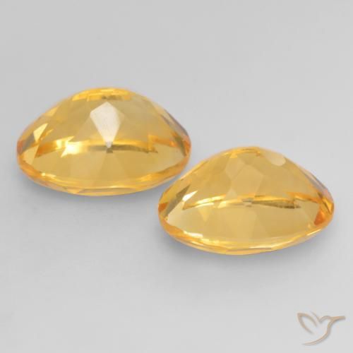 Shop natural 3.78ct ゴールドオレンジ シトリン gems, 楕円形, from ブラジル at GemSelect. In stock, global shipping!
